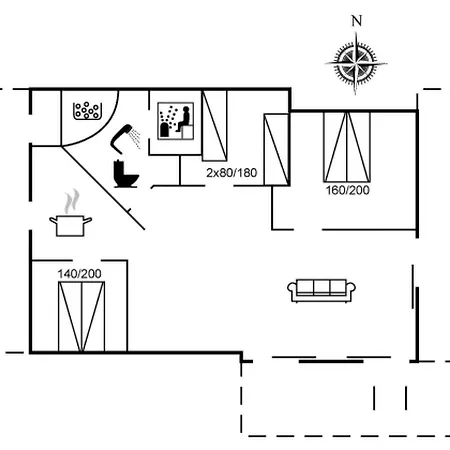 Ely - 300m From The Sea By Interhome * Sjolund
